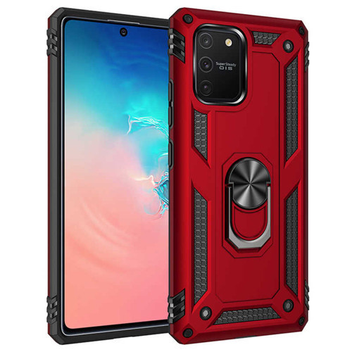 Galaxy A91 (S10 Lite) Kılıf Vega Kılıf - Kırmızı
