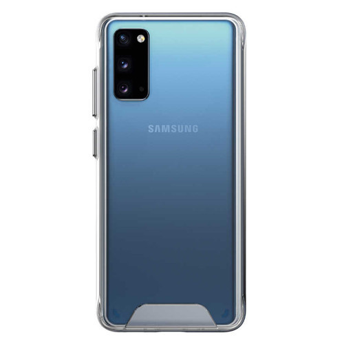 Galaxy S20 Kılıf Gard Silikon - Renksiz