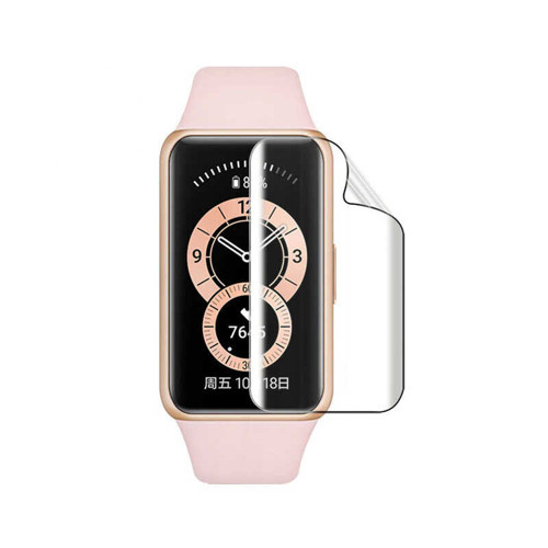 Huawei Band 6 Narr Tpu Body Ekran Koruyucu - Renksiz