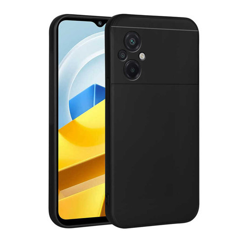 Xiaomi Poco M5 Kılıf Premier Silikon Kılıf - Siyah