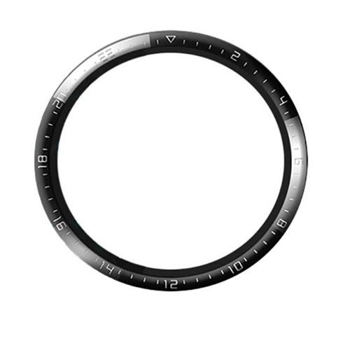 Huawei GT2 46mm PMMA Pet Saat Ekran Koruyucu - Siyah