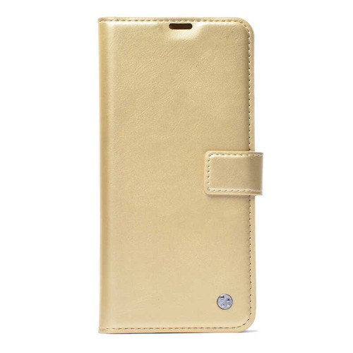 iPhone 14 Pro Max Kılıf Kar Deluxe Kılıf - Gold