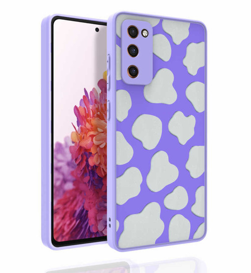 Galaxy S20 FE Kılıf Desenli Kamera Korumalı Parlak Nora Kılıf - NO6