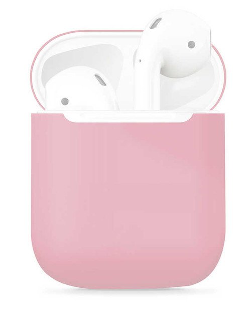 Airpods Kılıf Airbag 13 Silikon - Pembe