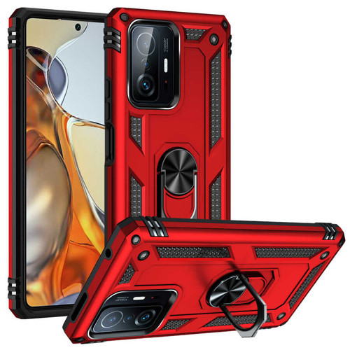 Xiaomi Mi 11T Pro 5G Kılıf Vega Kılıf - Kırmızı