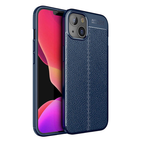 iPhone 14 Kılıf Niss Silikon Kılıf - Lacivert
