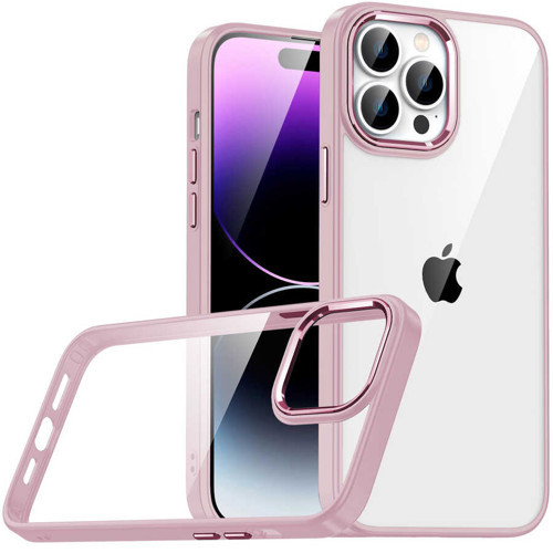 iPhone 14 Pro Max Kılıf Flora Kılıf - Rose Gold