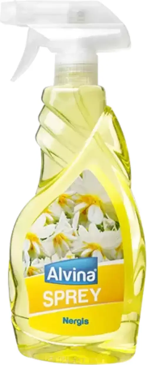 Oda Spreyi Nergis 500 ml x 4 Adet