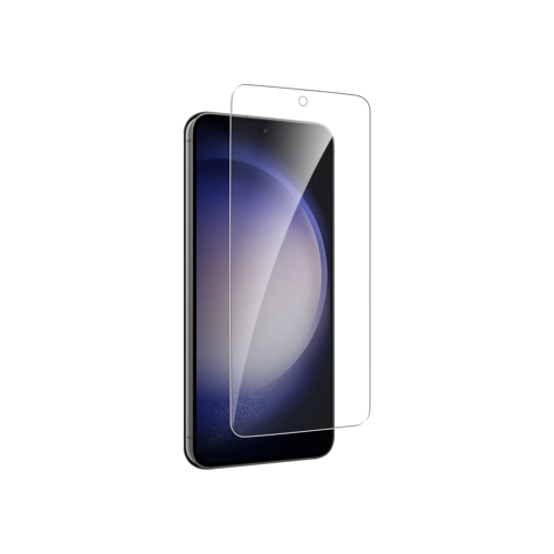 Galaxy S24 Plus 3D Vov Curve Glass Ekran Koruyucu - Siyah