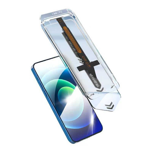 iPhone 15 Pro Max Süper Fast Temperli Ekran Koruyucu - Renksiz