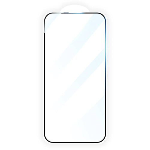 iPhone 15 Pro HD Glossy 3D Rak Screen Protector - Siyah