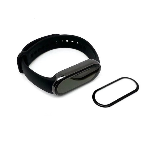 Xiaomi Mi Band 8 PMMA Pet Saat Ekran Koruyucu - Siyah