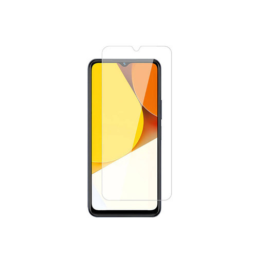 Vivo Y35 5D Cam Ekran Koruyucu - Siyah