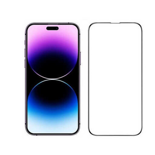 iPhone 14 Pro Max Seramik Ekran Koruyucu - Siyah