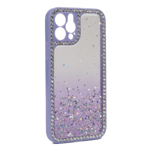 iPhone 12 Kılıf Fensi Kılıf - Lila