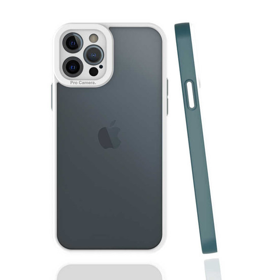 iPhone 12 Pro Kılıf Mima Kılıf - Koyu Yeşil
