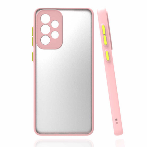 Galaxy A52 Kılıf Hux Kılıf - Pembe