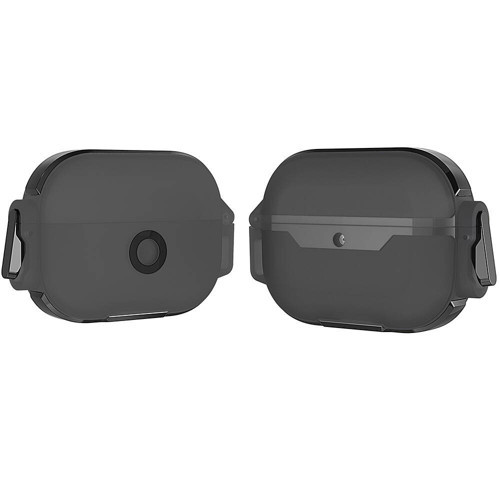 Airpods Pro Airbag 34 Darbelere Karşı Dayanıklı Kılıf - Siyah