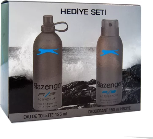 Edt Active Sport 125 ml + Deo Mavi x 4 Adet