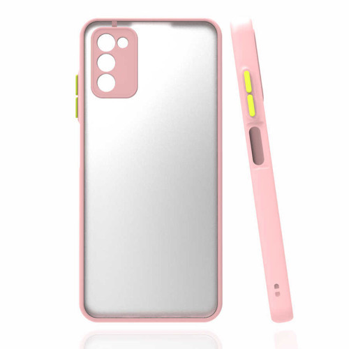 Galaxy A03S Kılıf Hux Kılıf - Pembe
