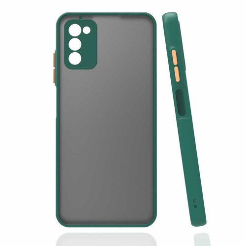 Galaxy A03S Kılıf Hux Kılıf - Koyu Yeşil
