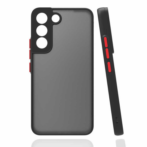 Galaxy S22 Plus Kılıf Hux Kılıf - Siyah