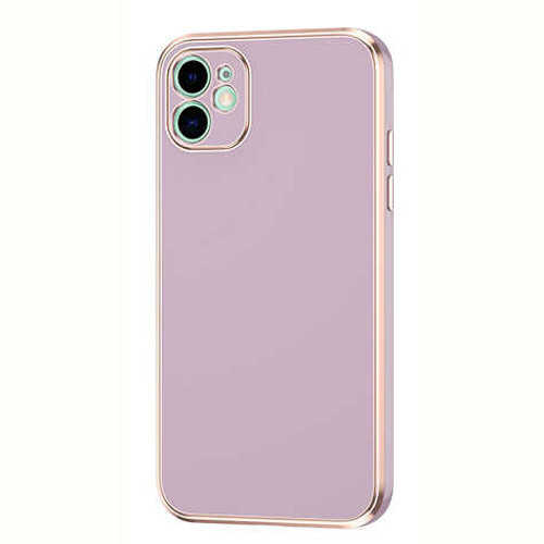 iPhone 12 Kılıf Bark Kılıf - Lila