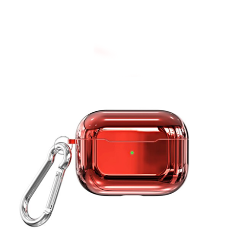 Airpods Pro Kılıf Airbag 06 Silikon - Kırmızı