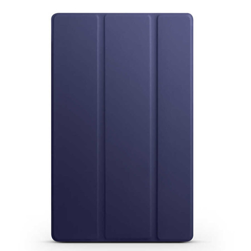 Lenovo M10 TB-X306F Gen.2 Smart Cover Standlı 1-1 Kılıf - Lacivert