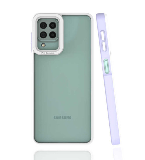 Galaxy M22 Kılıf Mima Kılıf - Lila