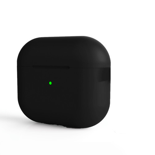 Airpods Pro 2 Standart Silikon Kılıf - Siyah
