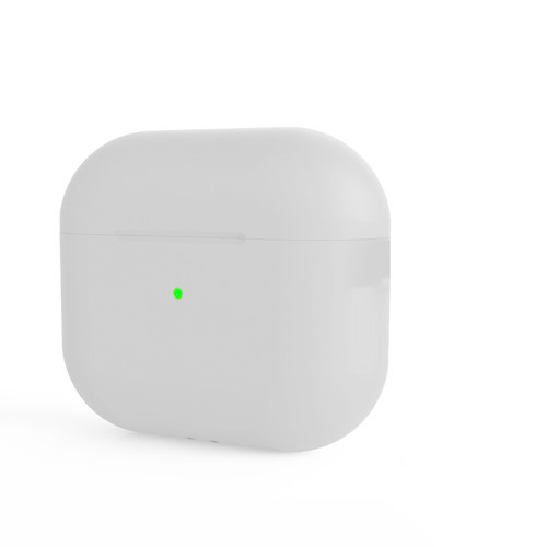 Airpods Pro 2 Standart Silikon Kılıf - Beyaz