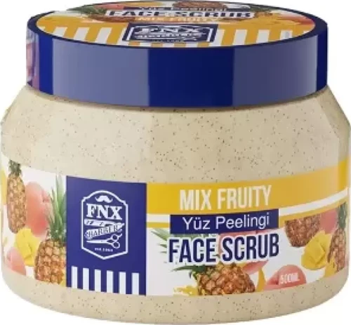 Fnx Barber Face Scrub Peeling Fruit Mix 500 ml x 3 Adet