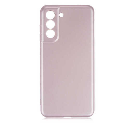 Galaxy S21 FE Kılıf Premier Silikon Kılıf - Rose Gold