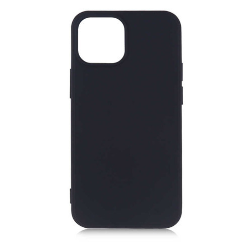 iPhone 13 Mini Kılıf Premier Silikon Kılıf - Siyah