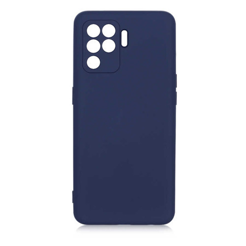Oppo Reno 5 Lite Kılıf Mara Lansman Kılıf - Lacivert