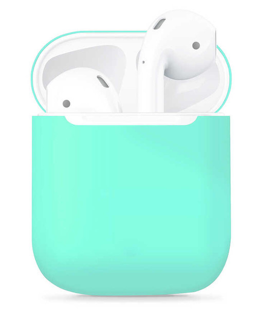 Airpods Kılıf Airbag 13 Silikon - Turkuaz