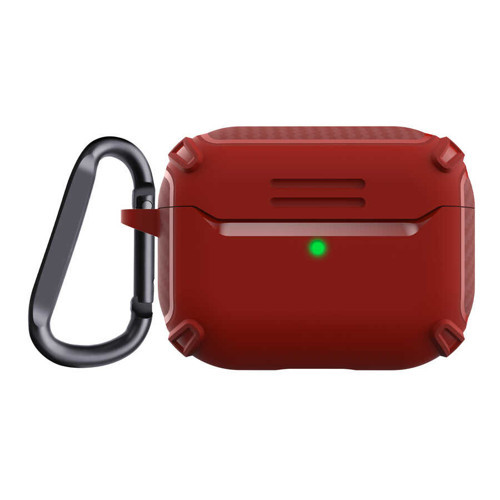 Airpods Pro Kılıf Airbag 26 Silikon - Kırmızı