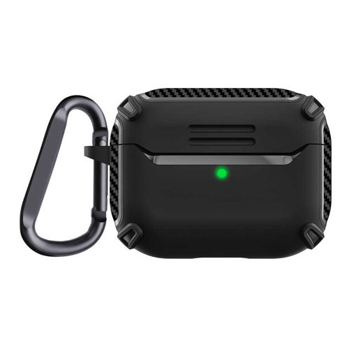 Airpods Pro Kılıf Airbag 26 Silikon - Siyah