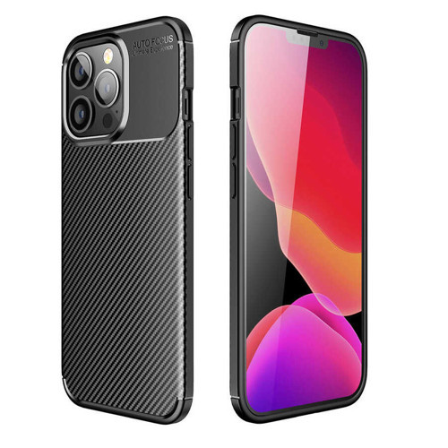 iPhone 13 Pro Max Kılıf Negro Silikon Kılıf - Siyah