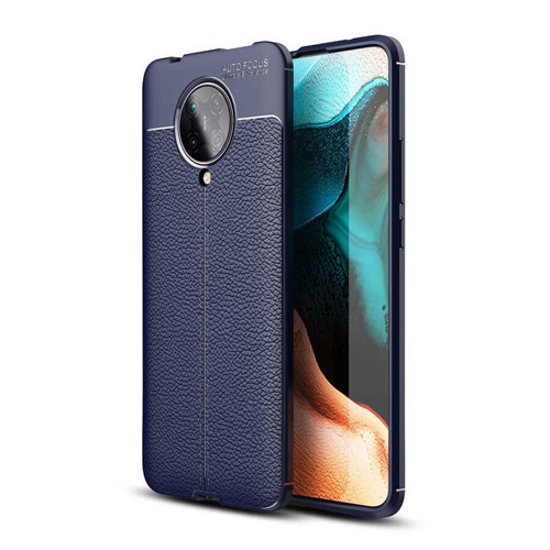 Xiaomi Poco F2 Pro Kılıf Niss Silikon Kılıf - Lacivert