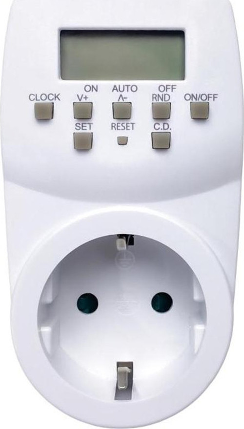 HOROZ TIMER-2 1780W DİGİTAL HAFTALIK ZAMAN AYARLI PRİZ (2818)