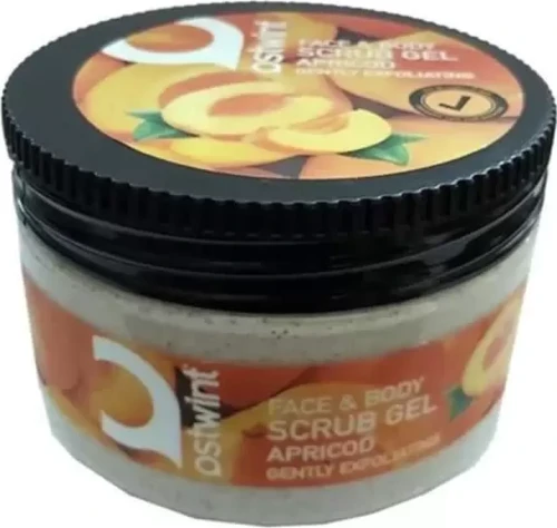 Face Body Scrub Gel Kayısı 300 ml x 2 Adet