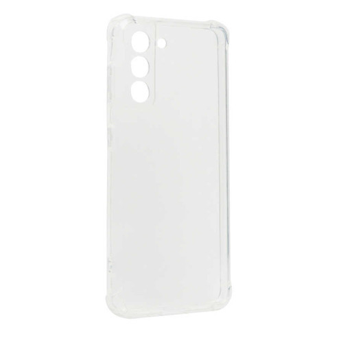 Galaxy S21 Kılıf Kamera Korumalı Nitro Anti Shock Silikon - Renksiz