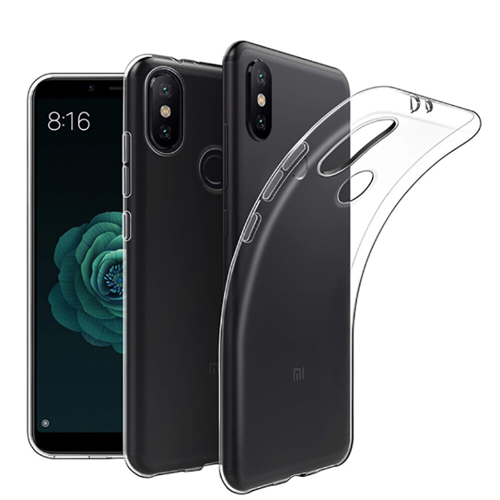 Xiaomi Redmi Note 6 Pro Kılıf Süper Silikon Kılıf - Renksiz