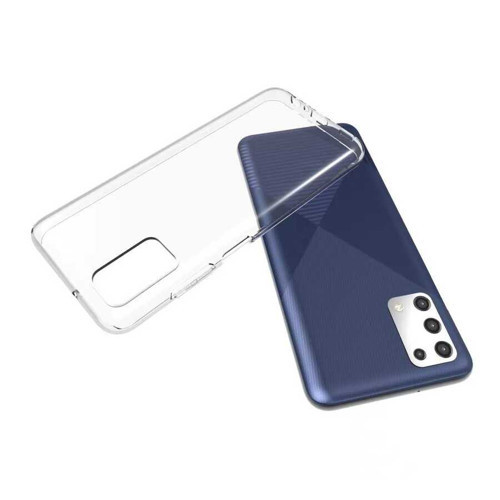 Galaxy A03S Kılıf Süper Silikon Kılıf - Renksiz