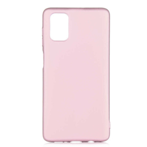 Galaxy M51 Kılıf Premier Silikon Kılıf - Rose Gold