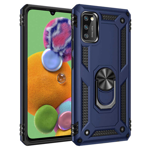 Galaxy A41 Kılıf Vega Kılıf - Mavi