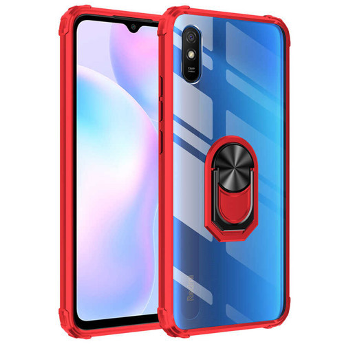 Xiaomi Redmi 9A Kılıf Mola Kılıf - Kırmızı