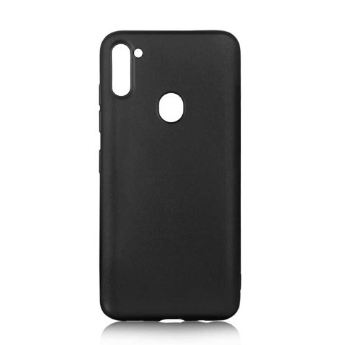 Galaxy M11 Kılıf Premier Silikon Kılıf - Siyah